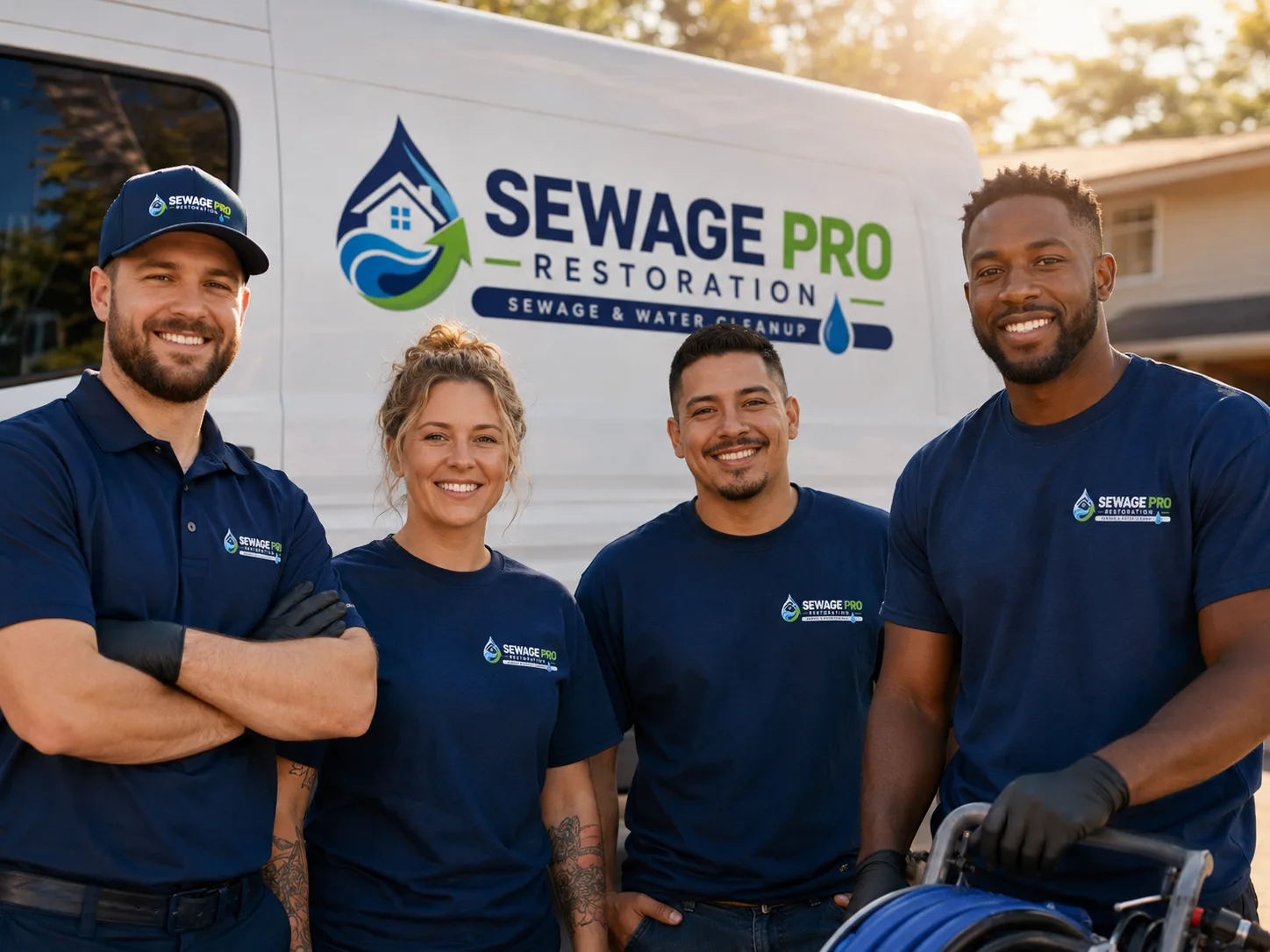 Sewage Cleanup Services company in Harrisburg, SD